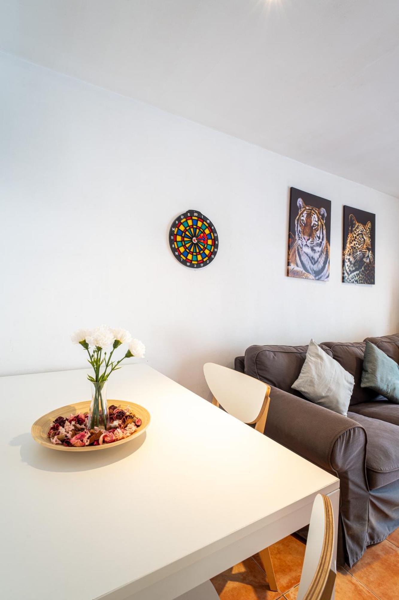 Apartamento Perfecto Para Tu Estadia En Bcn Daire Barselona Dış mekan fotoğraf